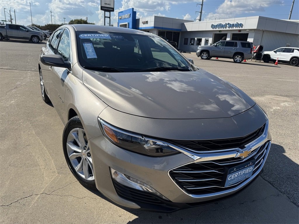 Certified 2025 Chevrolet Malibu 1LT Car