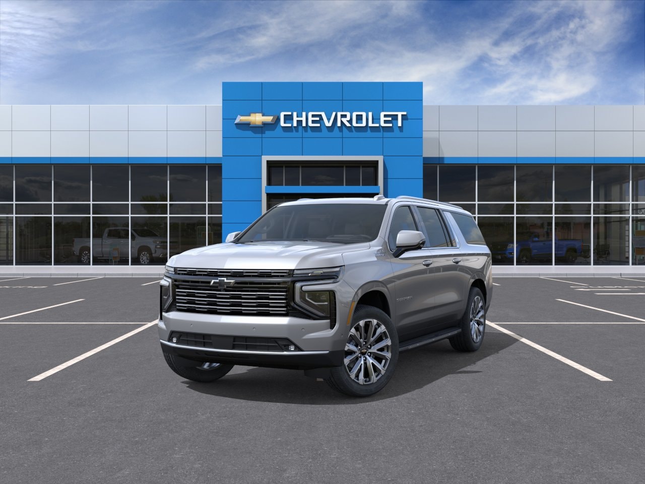 2026 Chevrolet Suburban High Country - Photo 34
