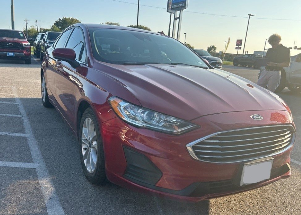 2019 Ford Fusion