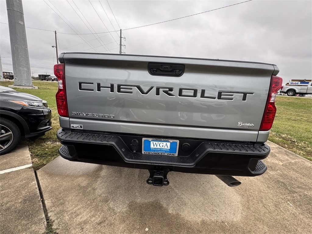 Used 2024 Chevrolet Silverado 2500 HD WT Truck