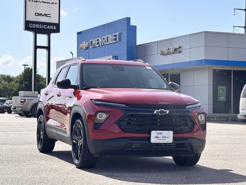 New 2026 Chevrolet Trailblazer LT SUV