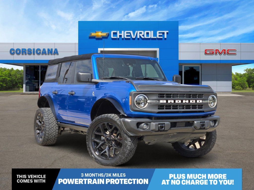 2022 Ford Bronco 4-Door