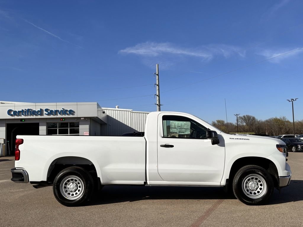 New 2026 Chevrolet Silverado 1500 WT Truck