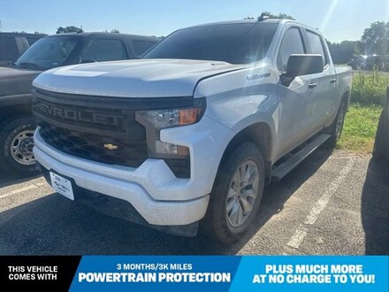 2025 Chevrolet Silverado 1500 Custom Truck