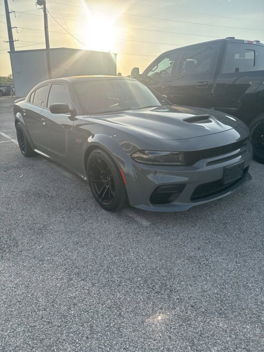 Used 2023 Dodge Charger Scat Pack Widebody Sedan