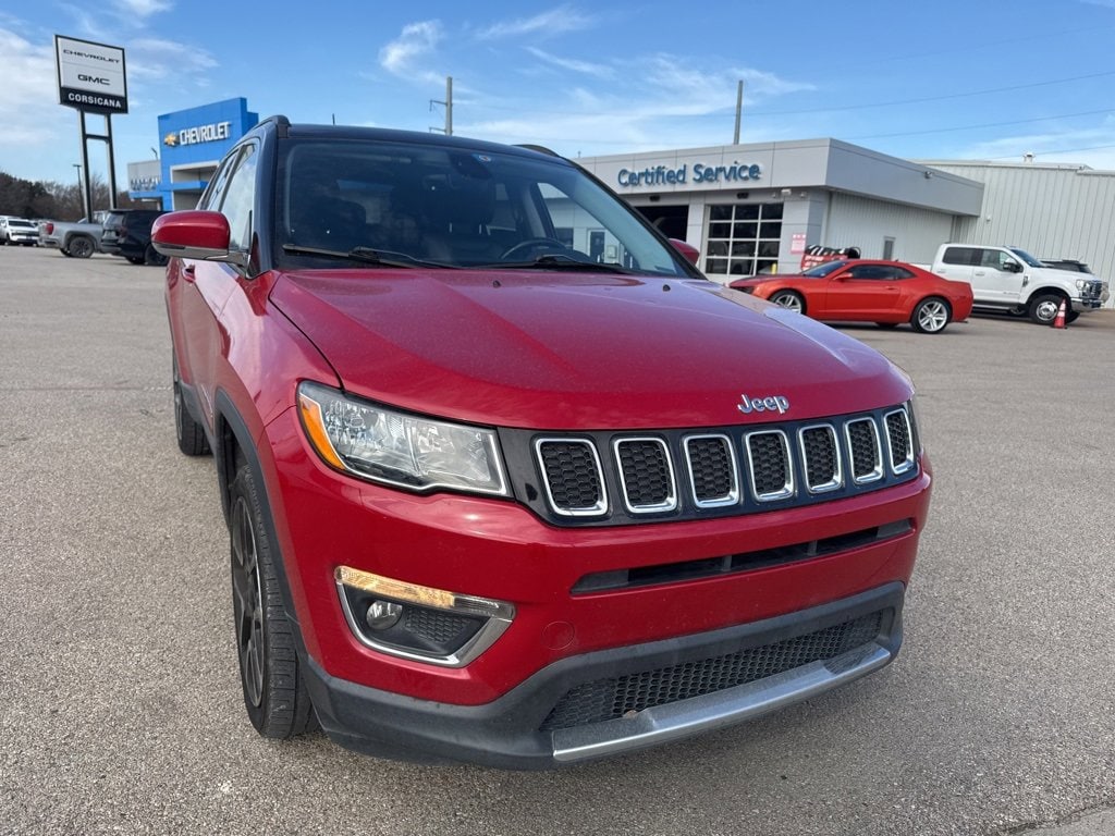 2018 Jeep Compass Limited
