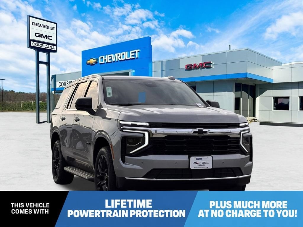 New 2026 Chevrolet Tahoe LS
