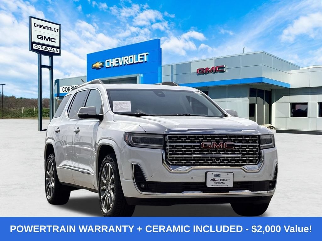 Used 2023 GMC Acadia Denali SUV