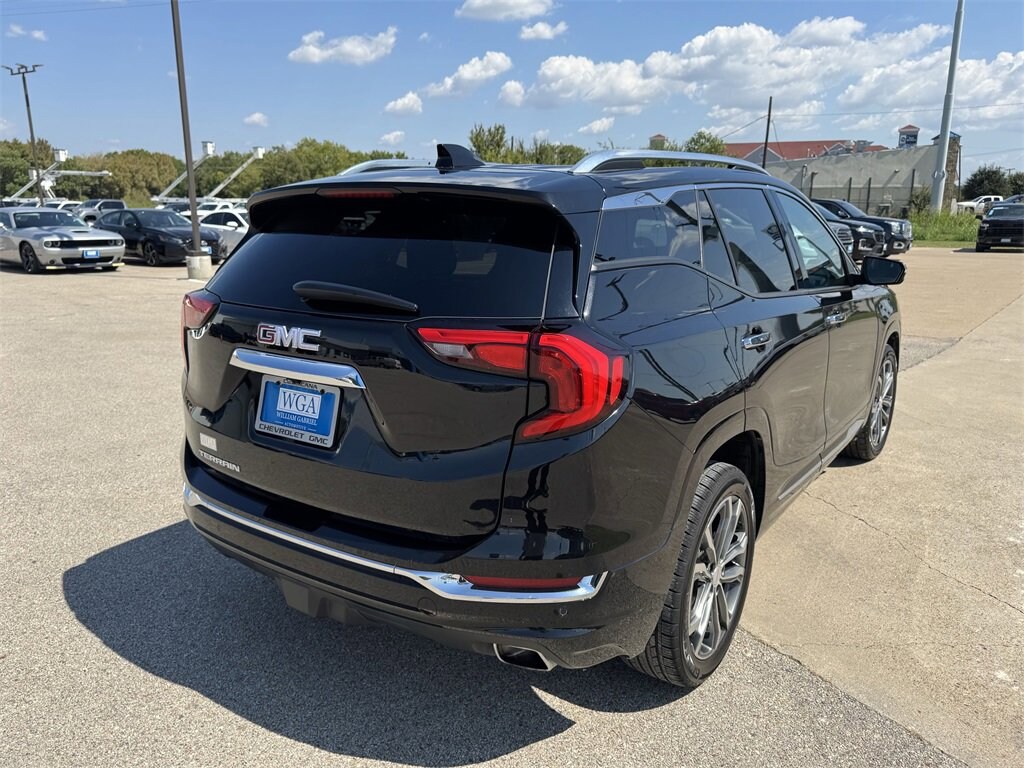 Certified 2020 GMC Terrain Denali SUV