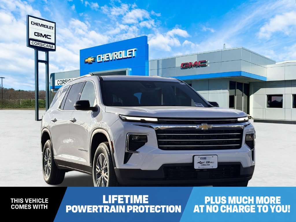 2027 Chevrolet Traverse