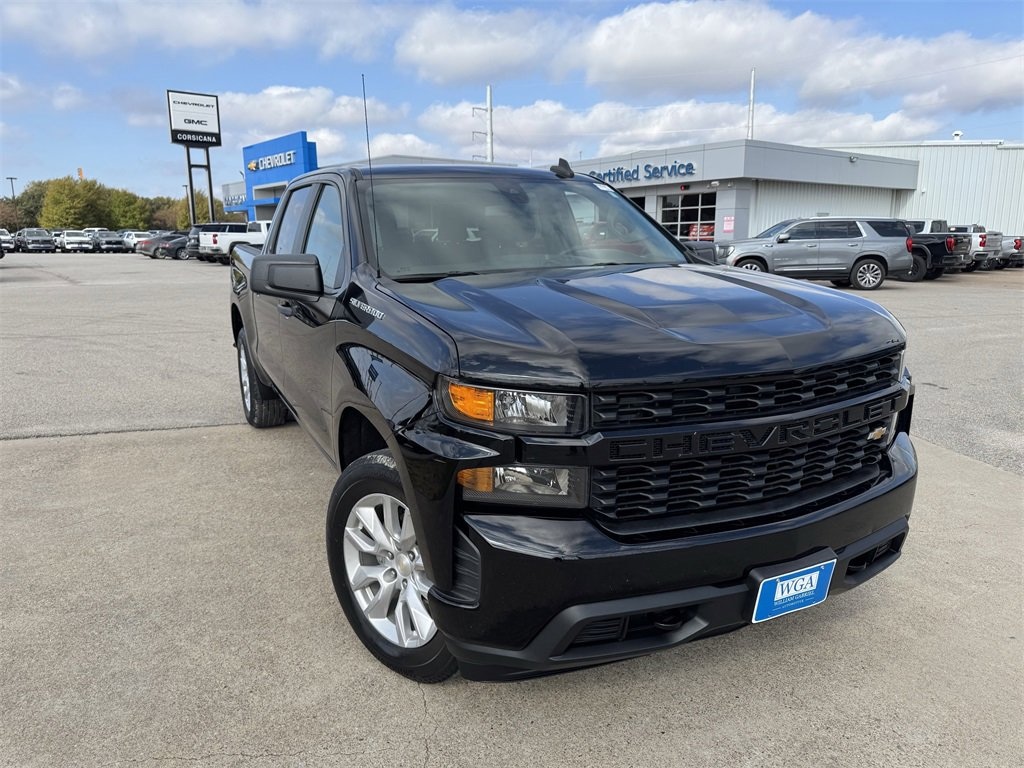 Used 2022 Chevrolet Silverado 1500 LTD Custom Truck