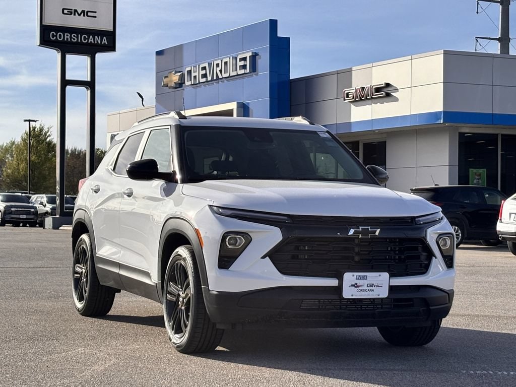 New 2026 Chevrolet Trailblazer LT SUV