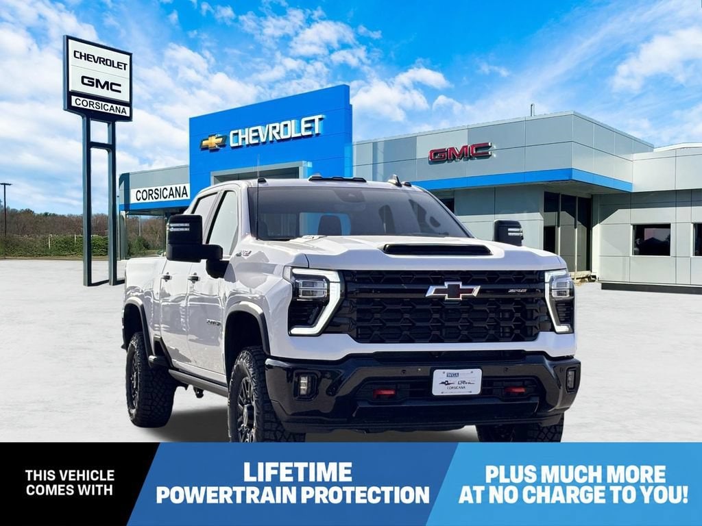 New 2026 Chevrolet Silverado 2500 HD ZR2