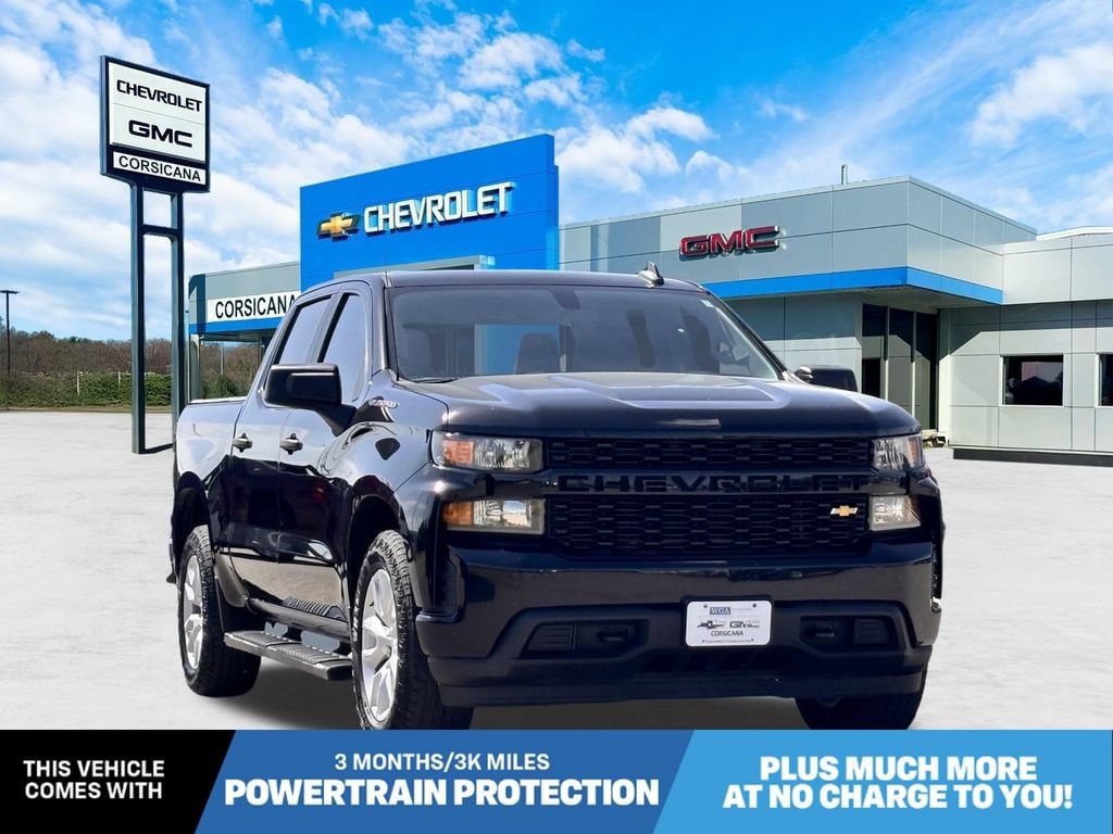 Used 2021 Chevrolet Silverado 1500 Custom