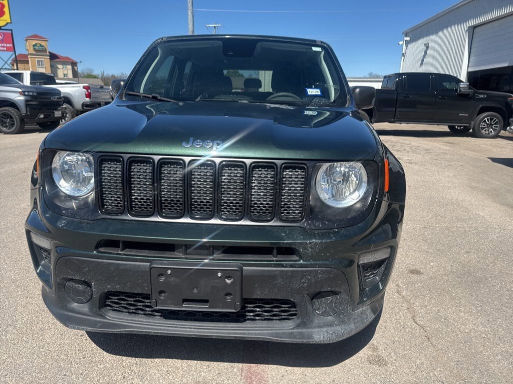 2021 Jeep Renegade Jeepster