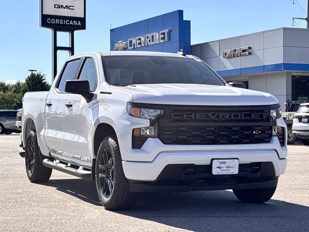 New 2026 Chevrolet Silverado 1500 Custom Truck