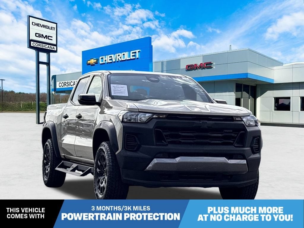 Used 2023 Chevrolet Colorado Trail Boss Truck
