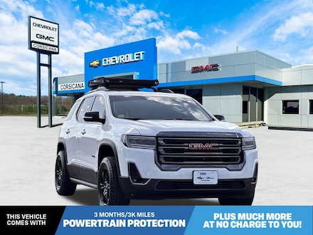 2022 GMC Acadia AT4 SUV