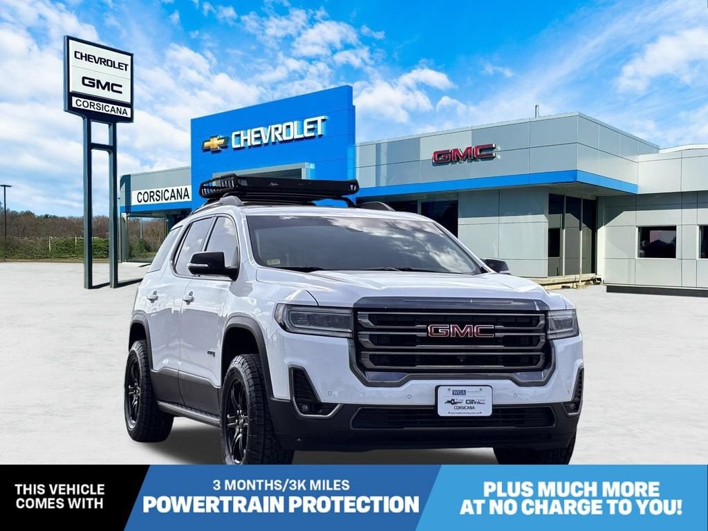 Used 2022 GMC Acadia AT4 SUV