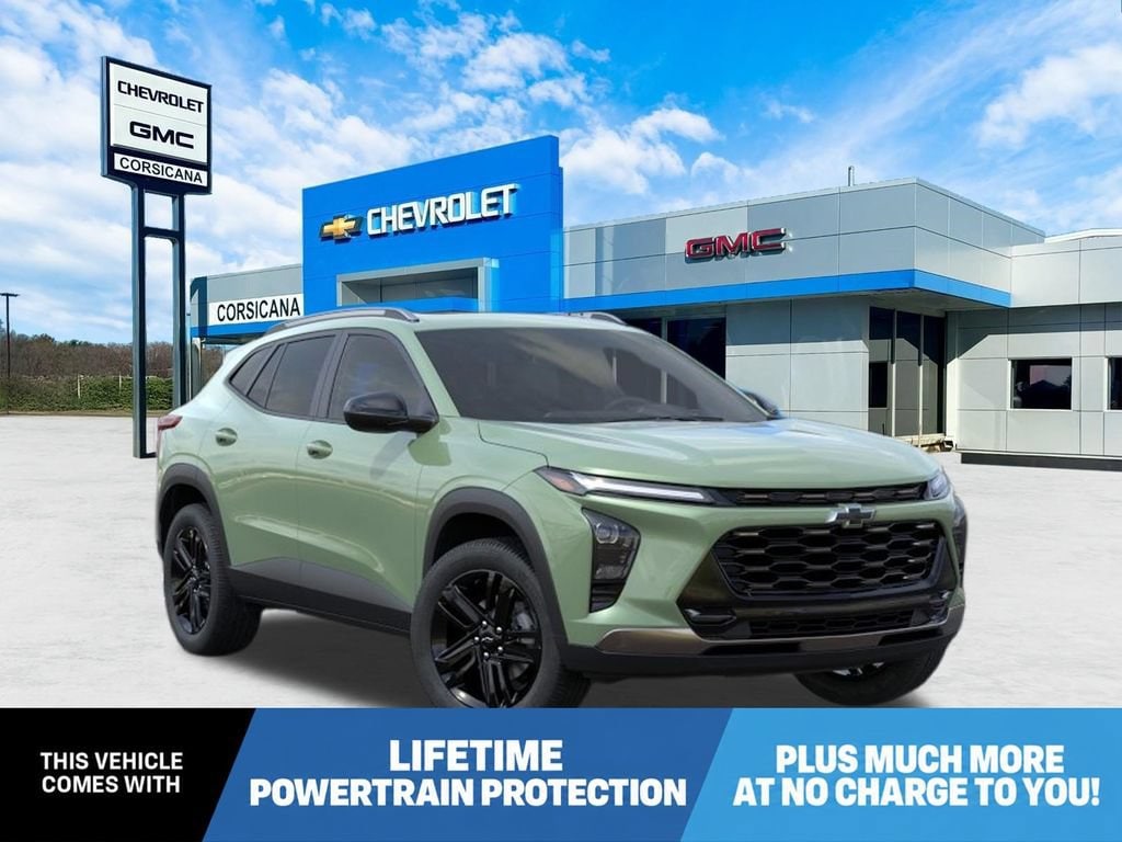 New 2026 Chevrolet Trax Activ SUV