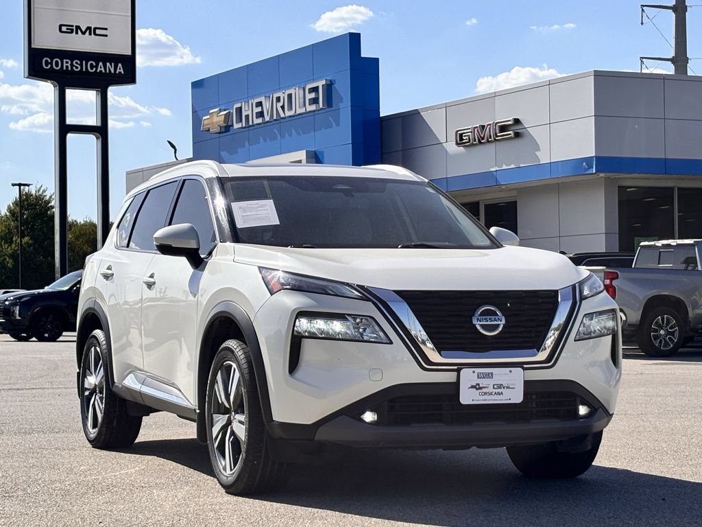 Used 2021 Nissan Rogue SL with VIN JN8AT3CA0MW019589 for sale in Corsicana, TX