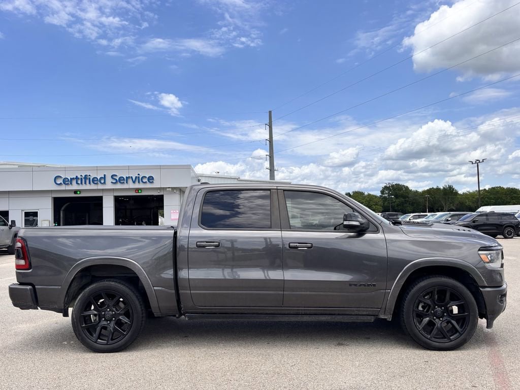 Used 2021 Ram 1500 Laramie Crew Cab 4x2 57 Box Truck