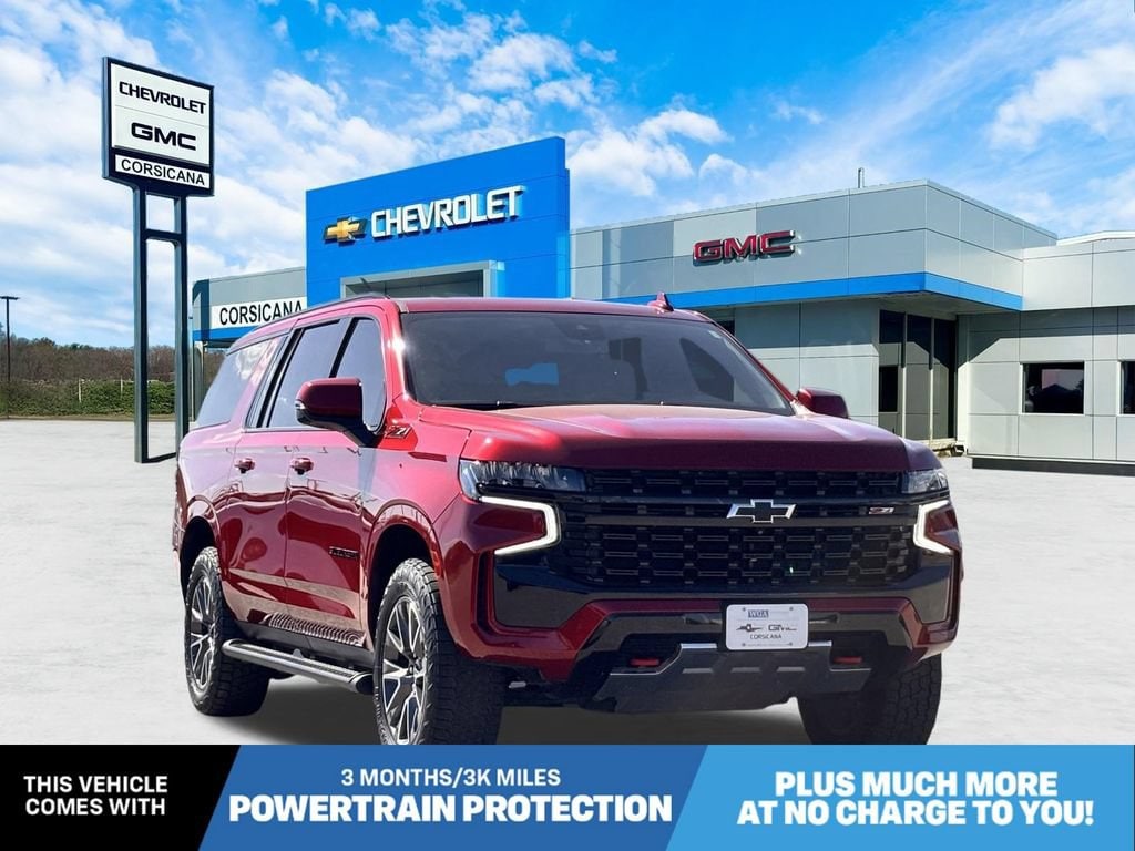 Used 2024 Chevrolet Suburban Z71