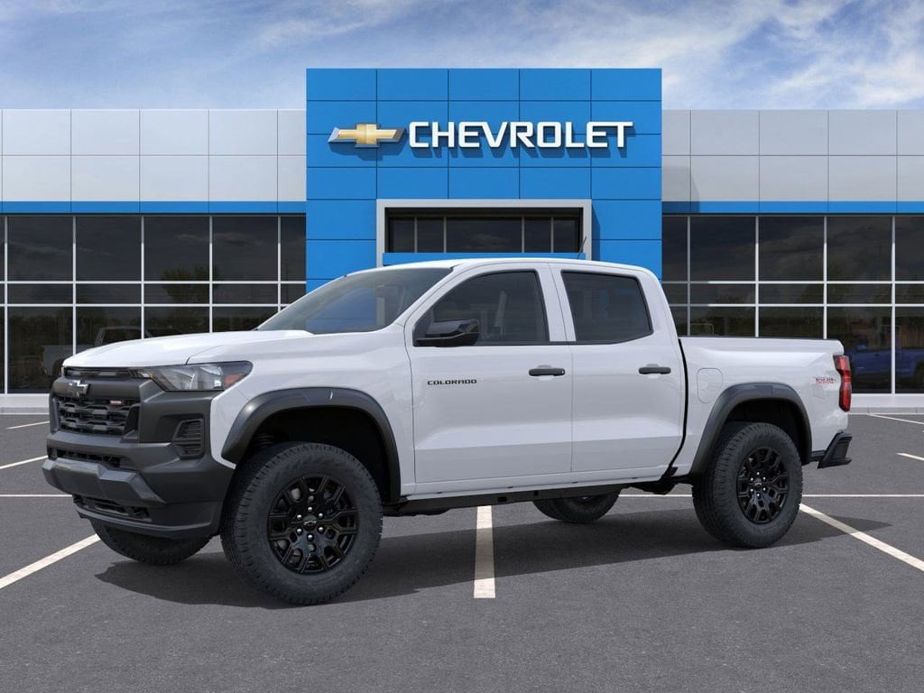New 2026 Chevrolet Colorado Trail Boss Truck