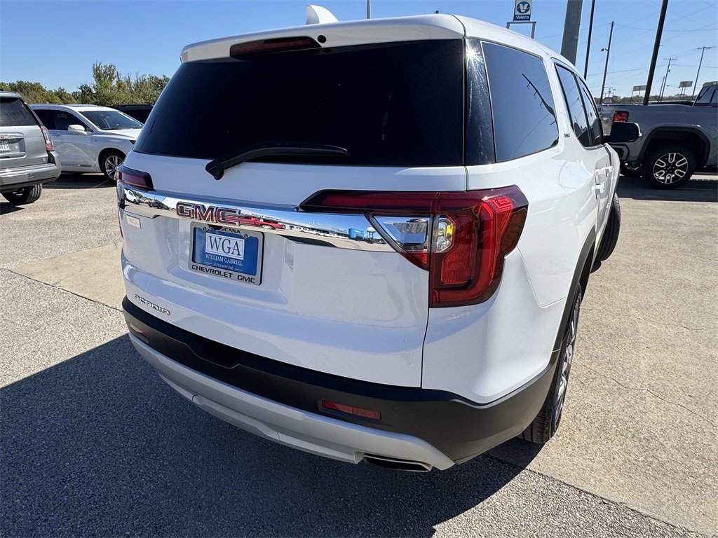 Used 2023 GMC Acadia SLE SUV