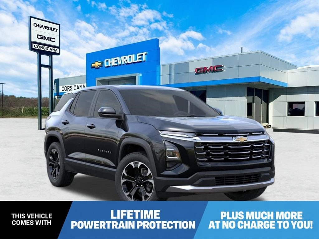 New 2027 Chevrolet Equinox LT