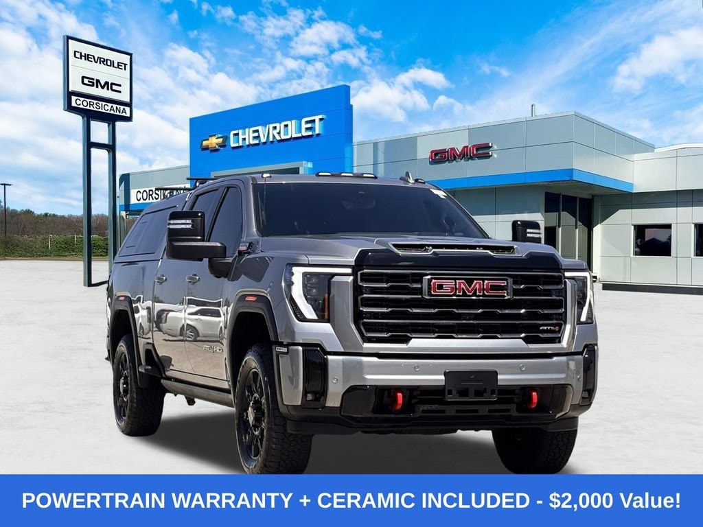 Used 2025 GMC Sierra 2500 HD AT4 Truck