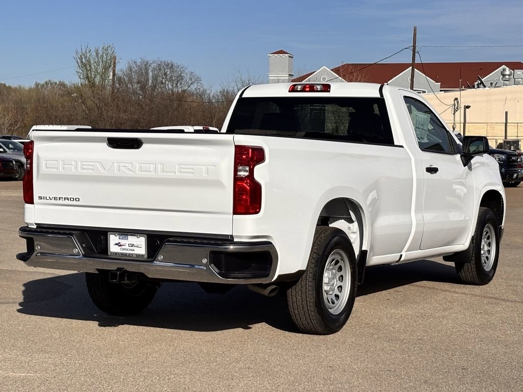 New 2026 Chevrolet Silverado 1500 WT Truck
