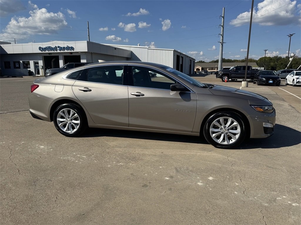 Certified 2025 Chevrolet Malibu 1LT Car