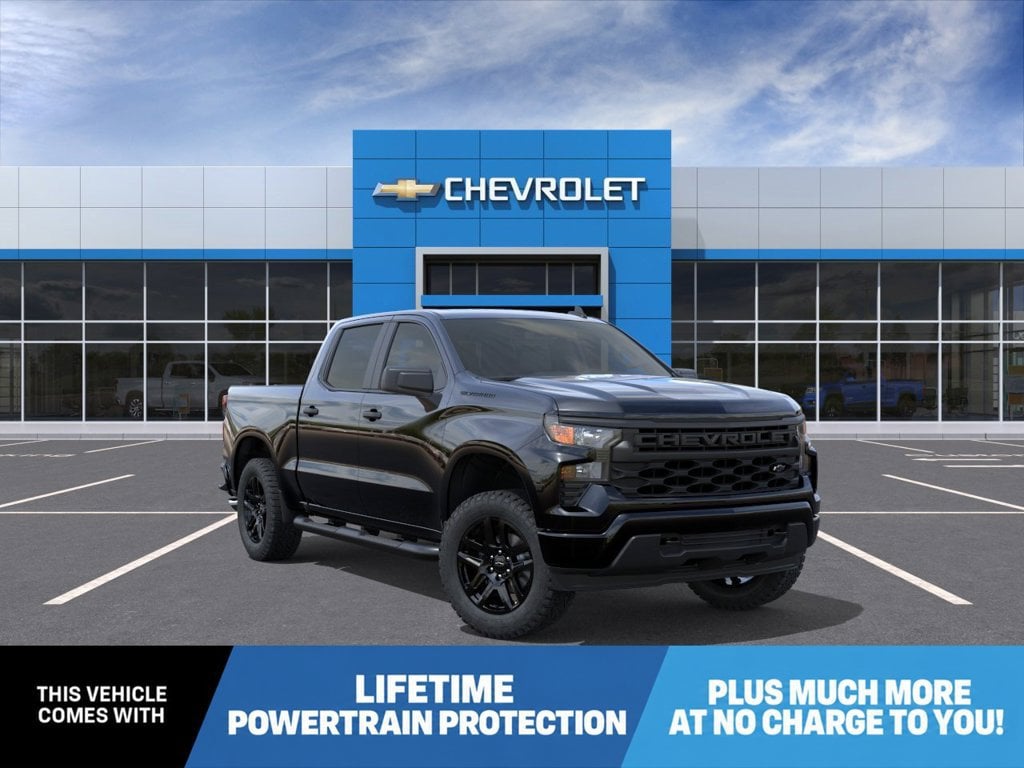 New 2026 Chevrolet Silverado 1500 Custom Truck