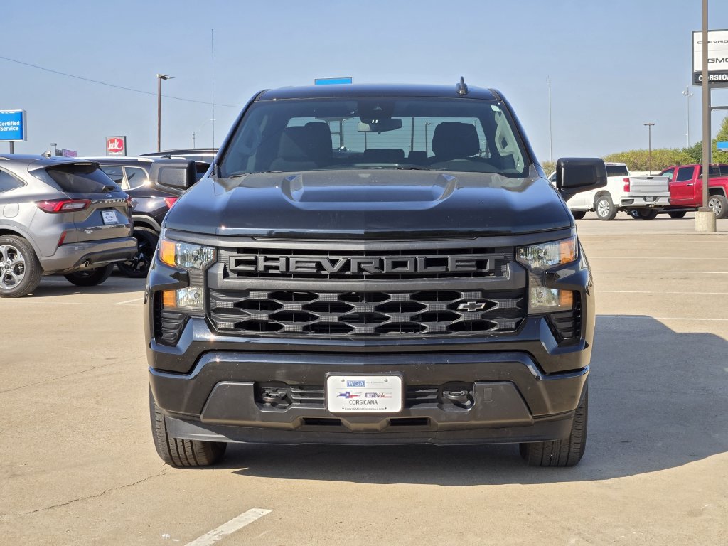 Used 2024 Chevrolet Silverado 1500 Custom Truck