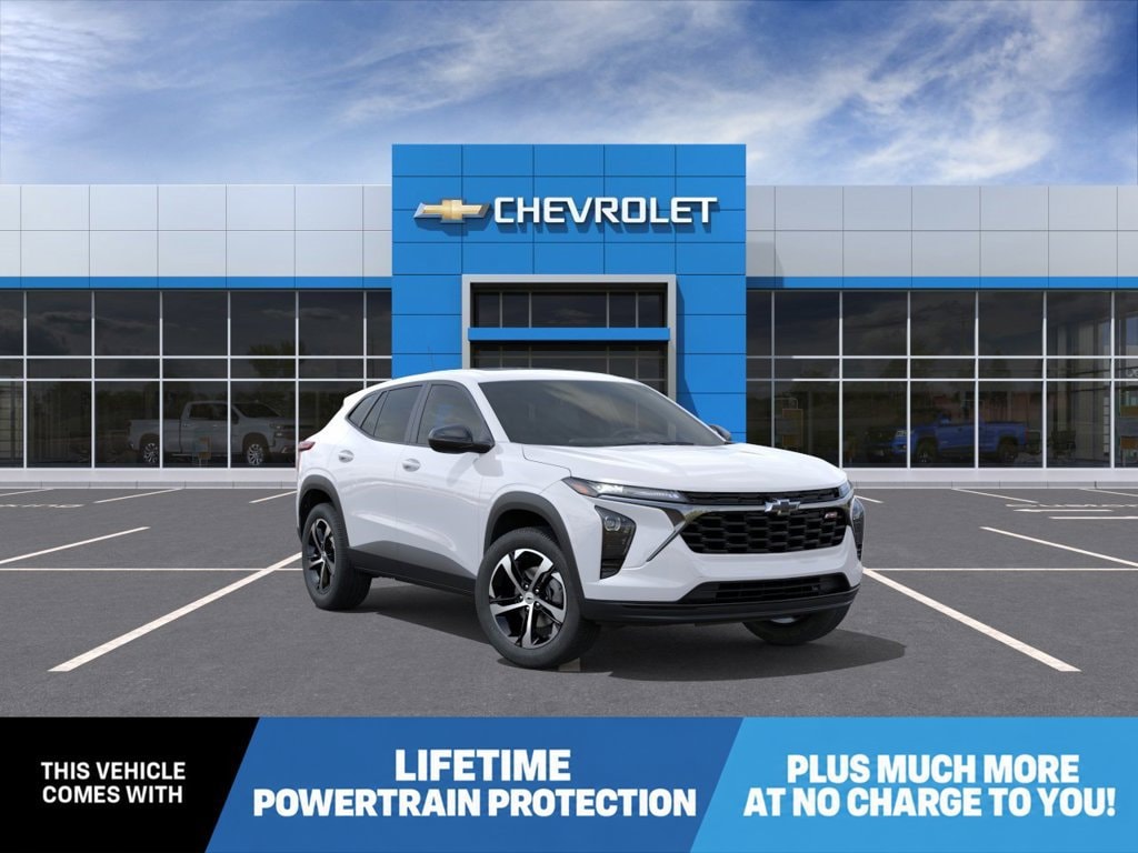 2026 Chevrolet Trax RS