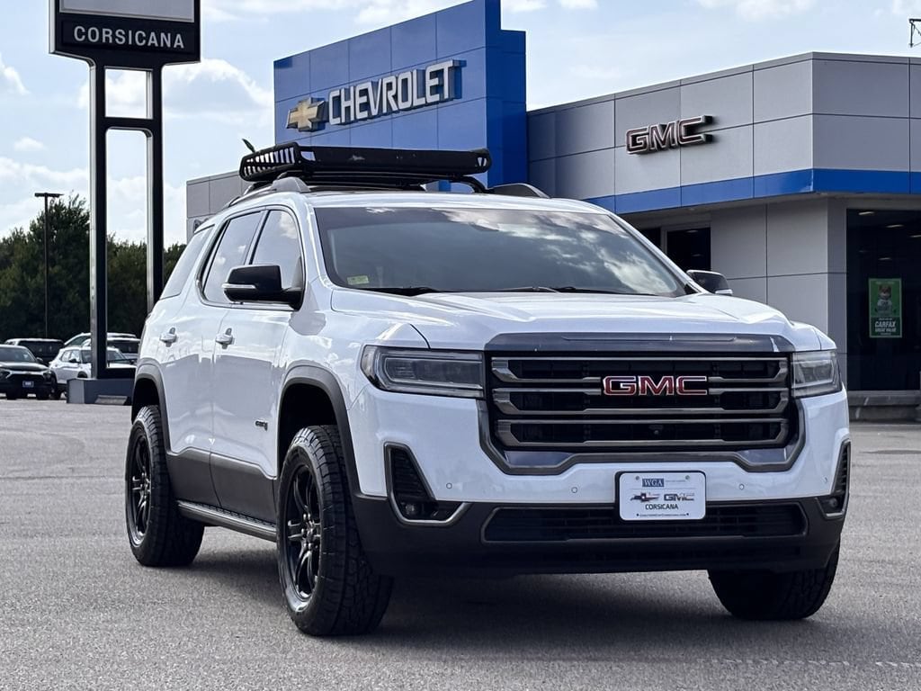 Used 2022 GMC Acadia AT4 SUV