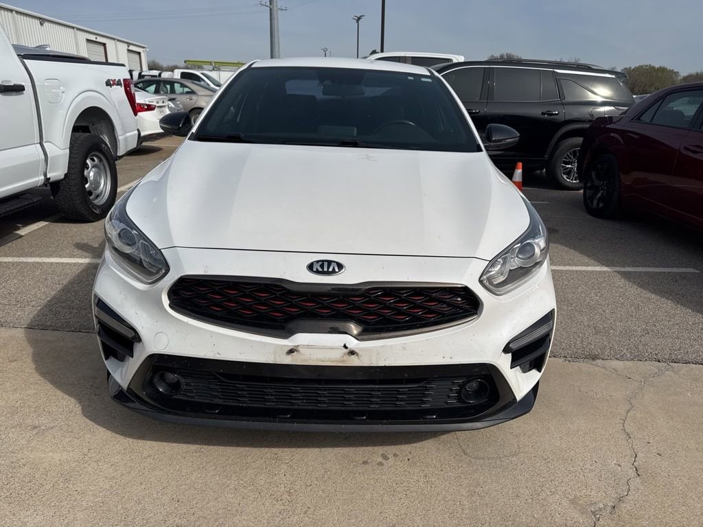 2021 Kia Forte GT-Line