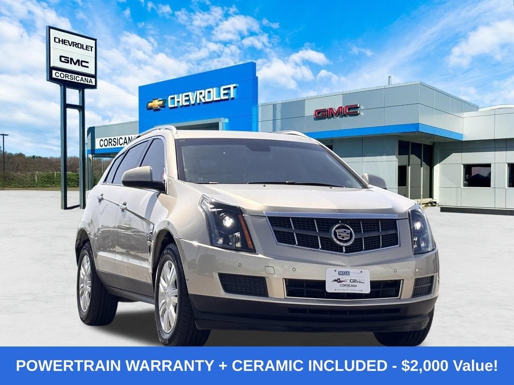 Used 2010 CADILLAC SRX Luxury Collection Crossover