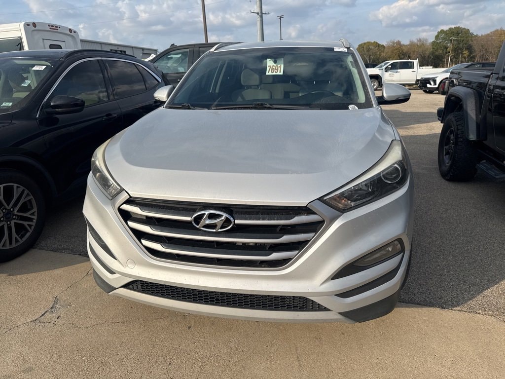 2018 Hyundai Tucson Sport