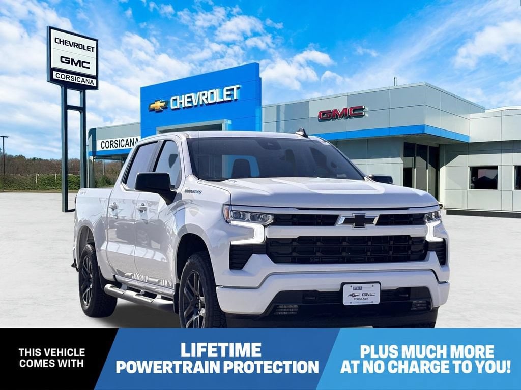 New 2026 Chevrolet Silverado 1500 RST Truck