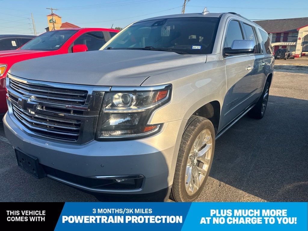 2018 Chevrolet Suburban