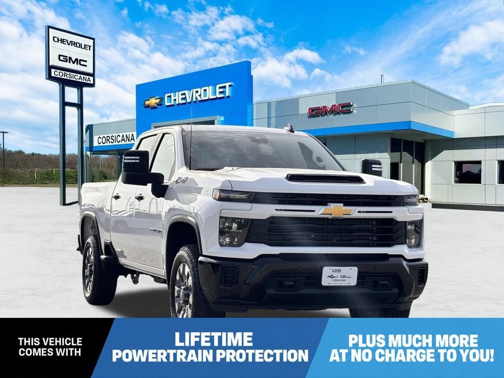 New 2026 Chevrolet Silverado 2500 HD Custom