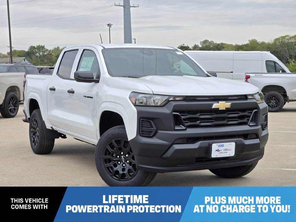 2026 Chevrolet Colorado WT Truck
