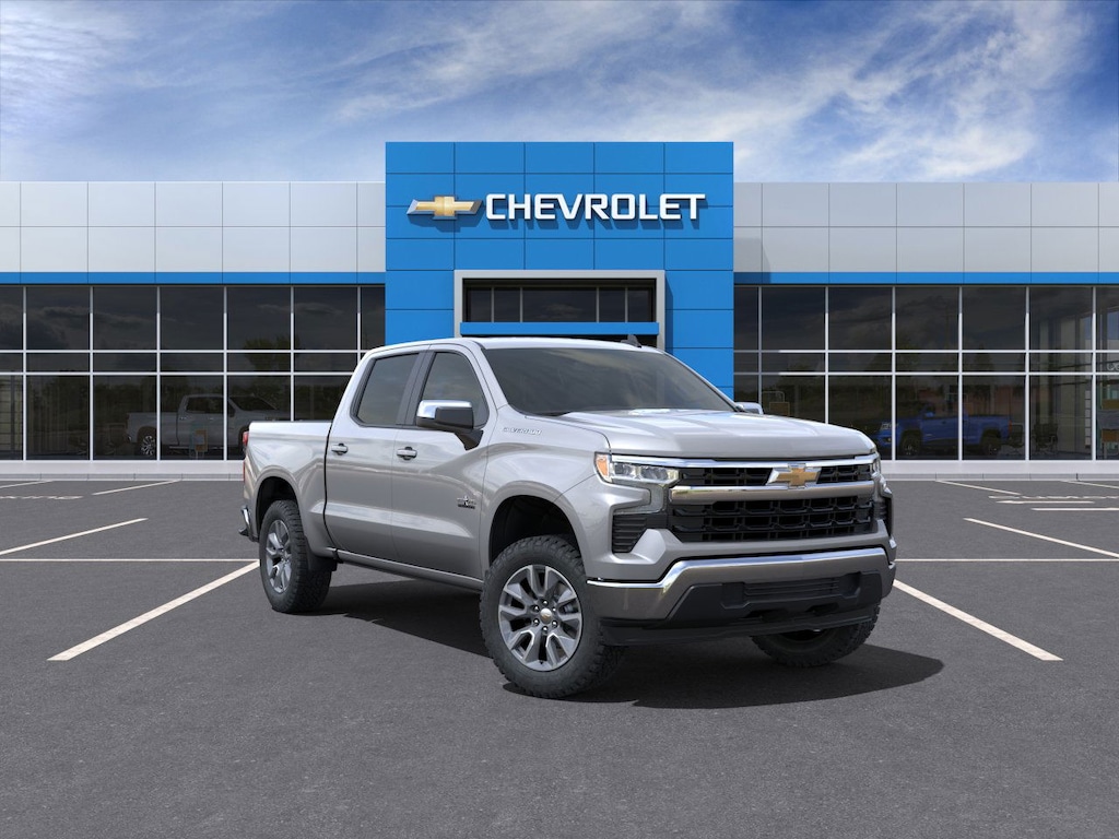 Used 2025 Chevrolet Silverado 1500 LT Truck