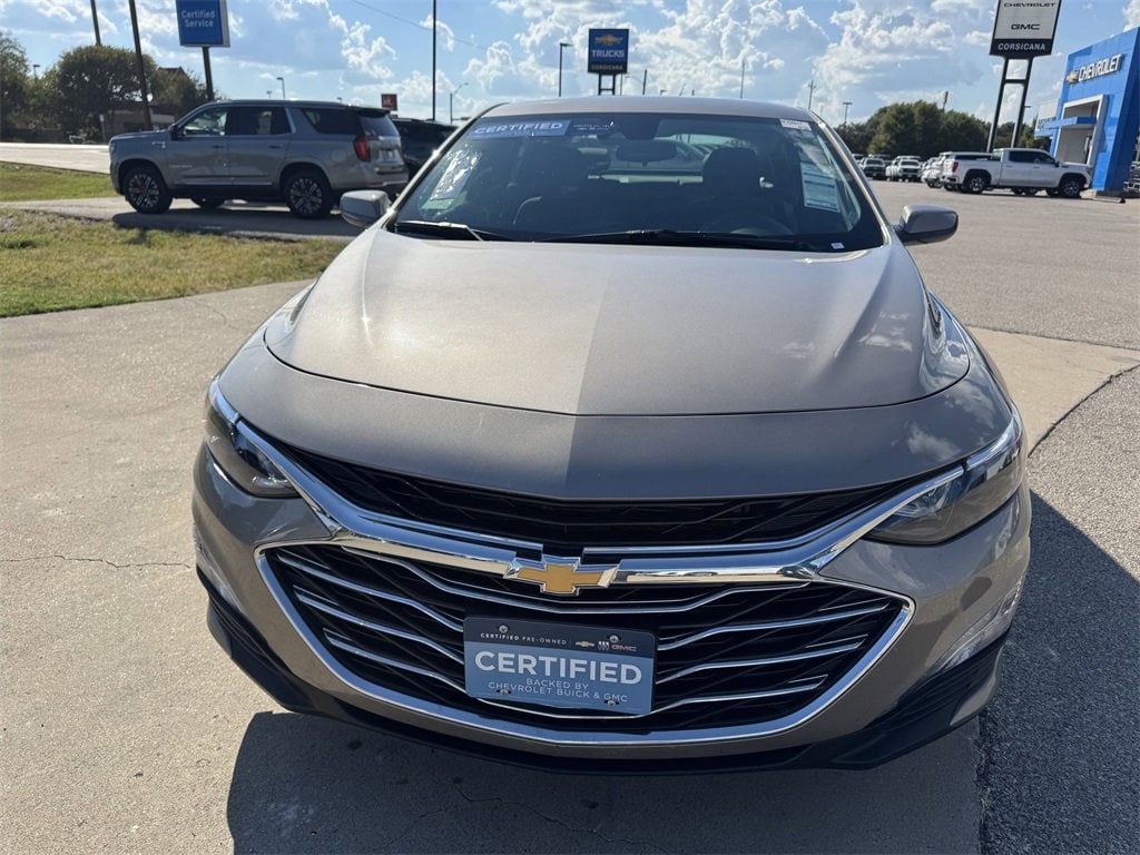 Certified 2025 Chevrolet Malibu 1LT Car