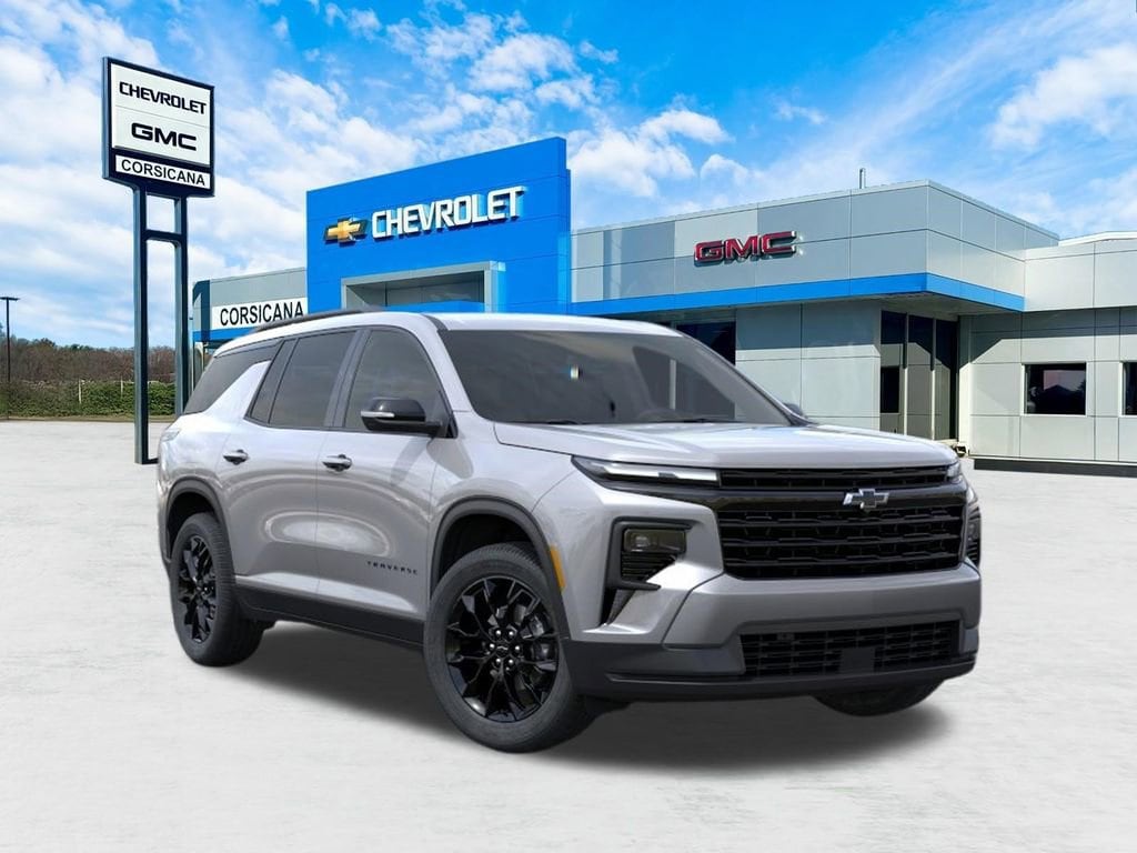 2026 Chevrolet Traverse FWD LT's photo