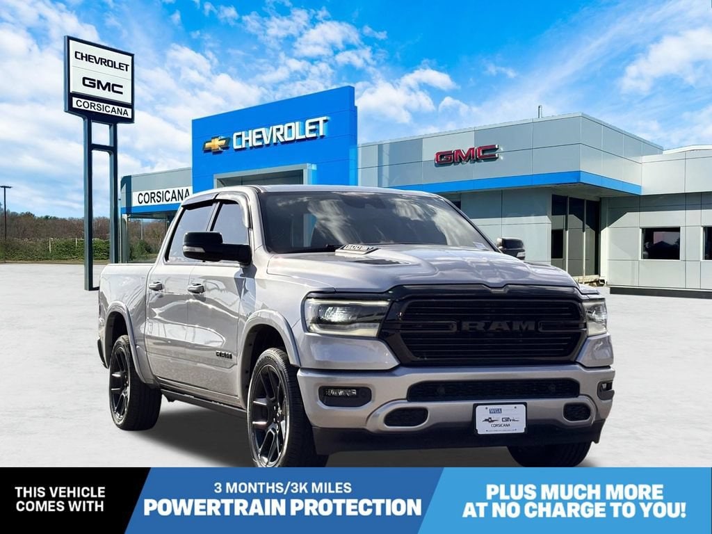Used 2022 Ram 1500 Laramie