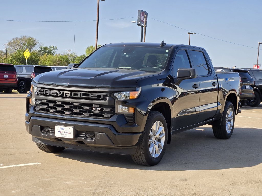 Used 2024 Chevrolet Silverado 1500 Custom Truck