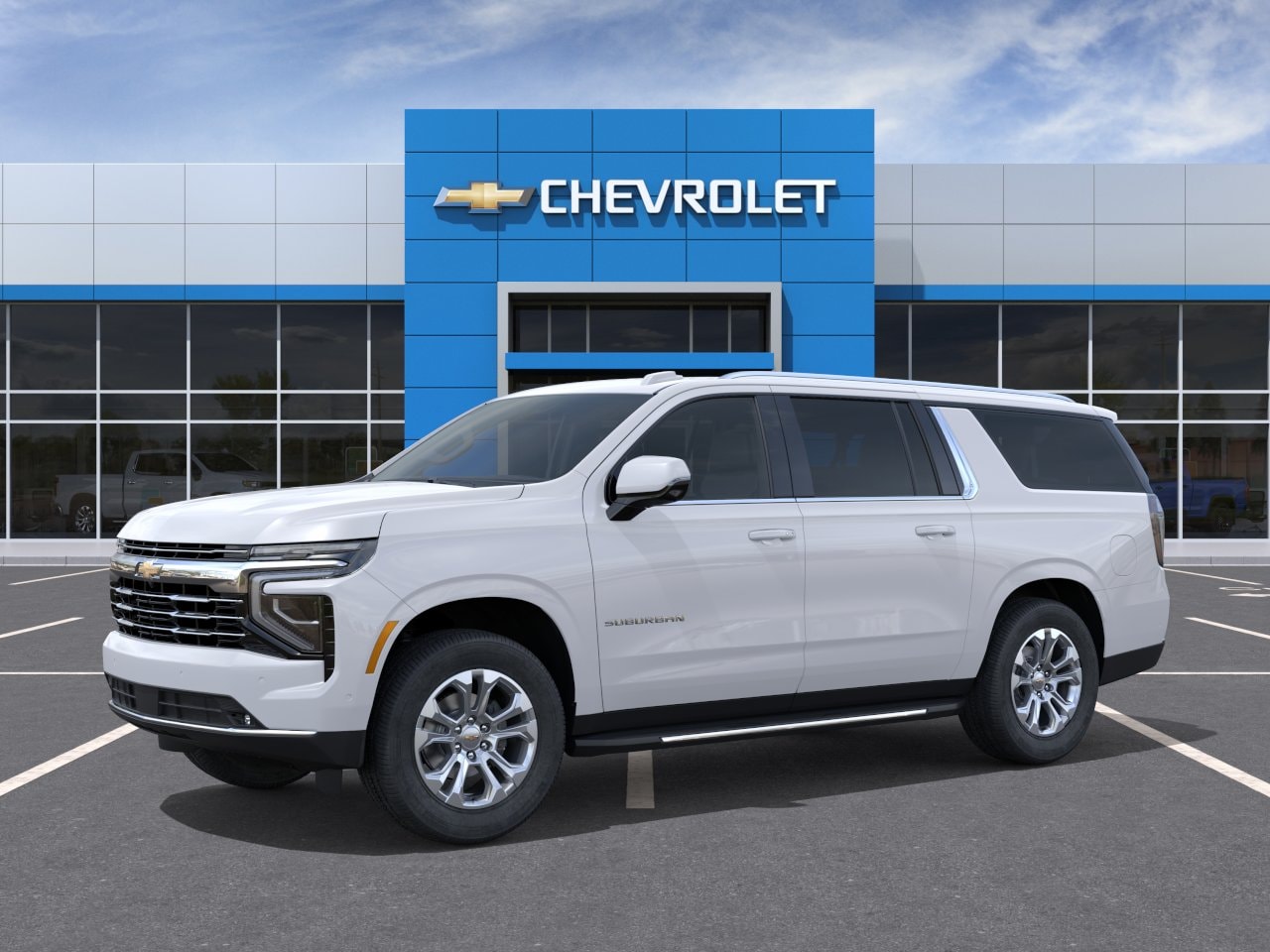 2026 Chevrolet Suburban LT - Photo 27